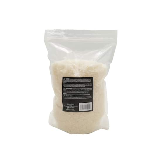 8 Pack: 2lb. Natural Beeswax Pastilles by Make Market®